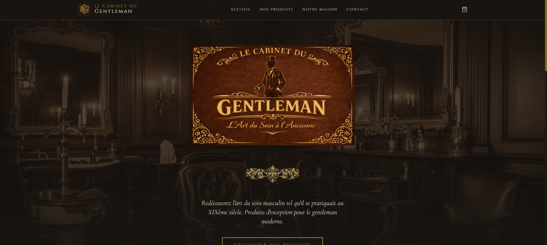 Le Cabinet du Gentleman